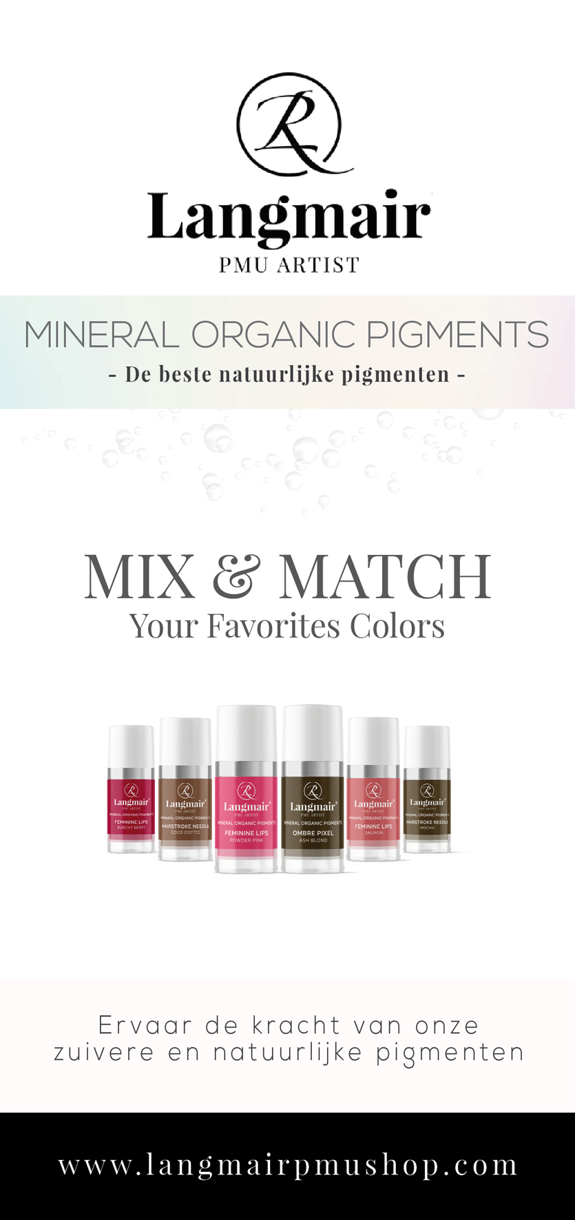 Minerals Organic Pigments
